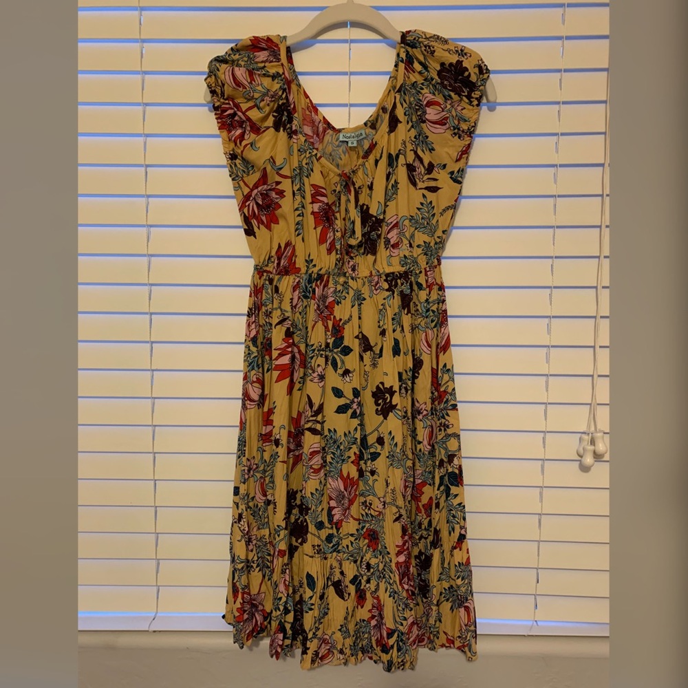 Yellow Sundress